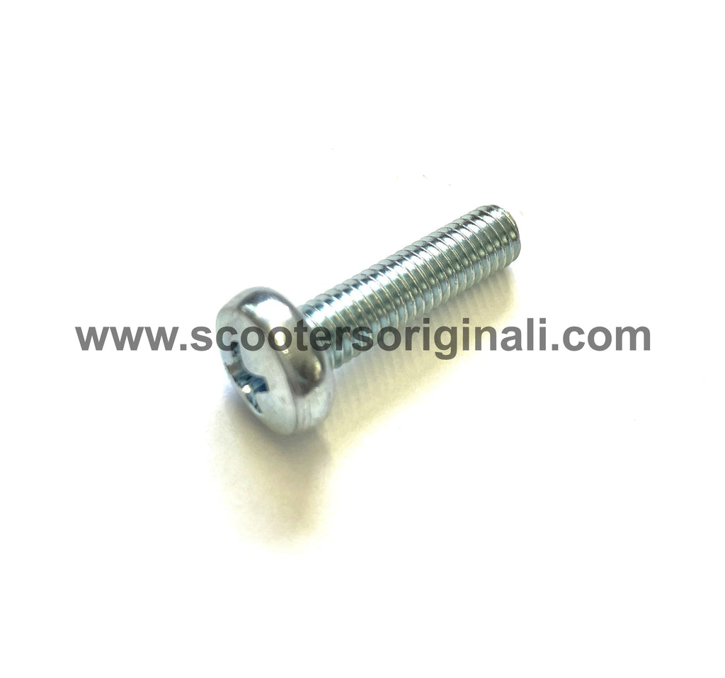 Lambretta Serveta - M5 Pan Head Screw - Floor - Zinc