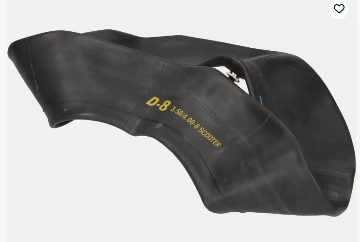 Inner Tube - 3.50 x 8" / 4.00 x 8" - CONTINENTAL
