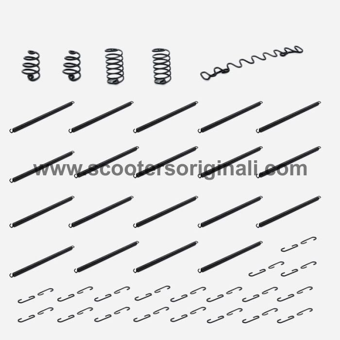 Lambretta - Dual Seat Spring Set - LI SX TV - Scootopia