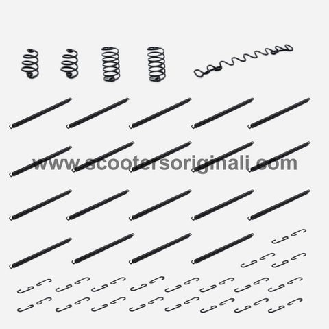 Lambretta - Dual Seat Spring Set - LI SX TV - Scootopia