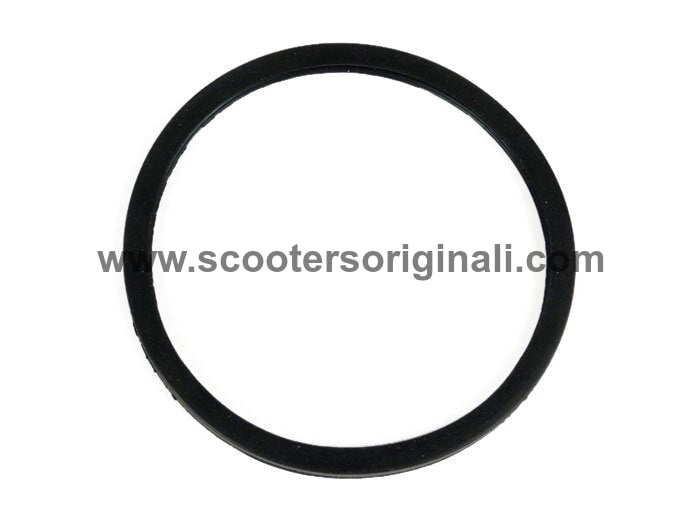 Vespa Headlight Gasket - Ø=115/120mm - Black