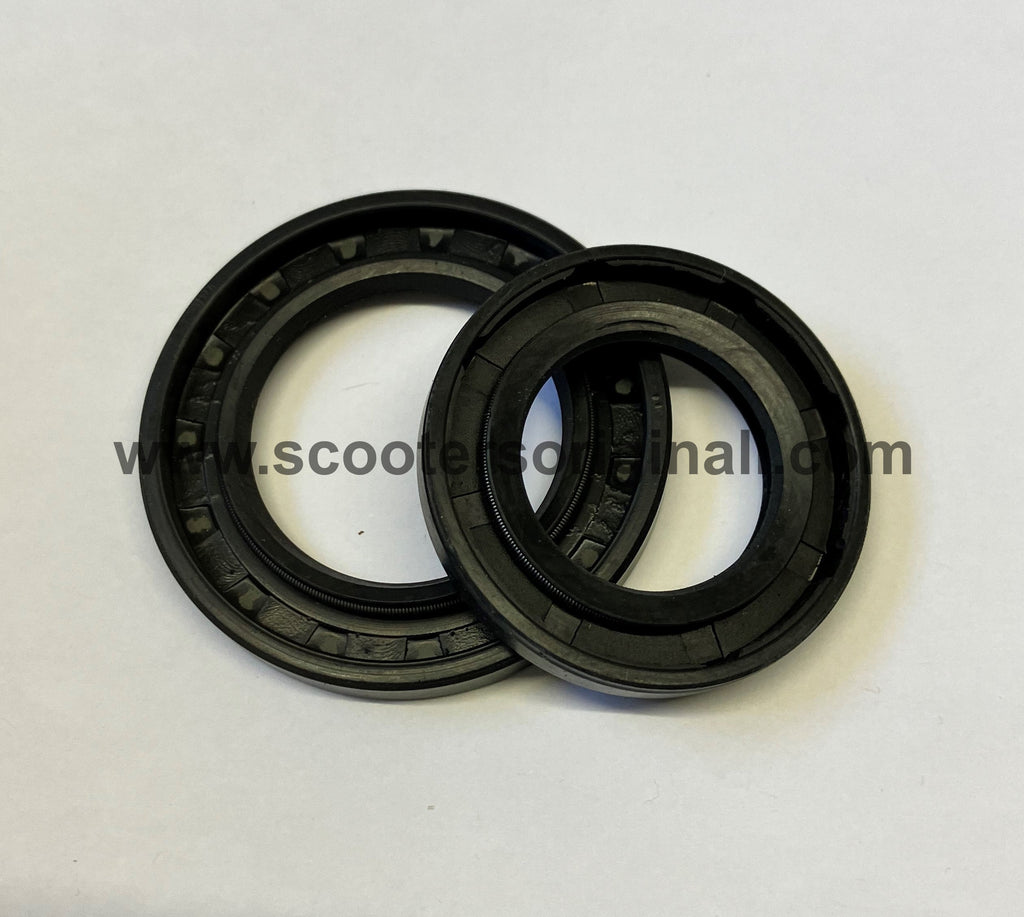 Lambretta Crankshaft Oil Seal Set - Series 1 - 3 - Scootopia