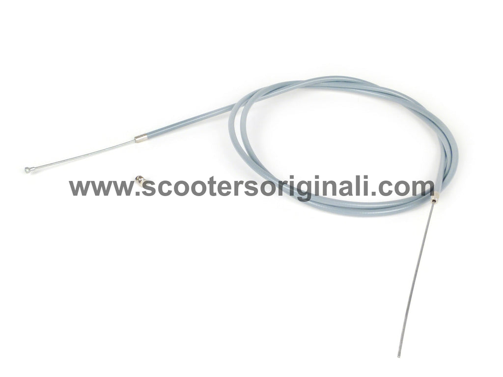 Lambretta Clutch Cable - Complete - Grey - BGM ORIGINAL