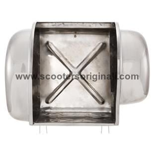 Lambretta Series 2 - 3 - LI SX TV Metal Glovelbox - Scootopia