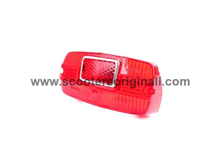 Lambretta Tail Light Lens - Carello - Serveta Series 3