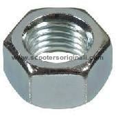Lambretta / Vespa - Hardware Zinc Nut - 4mm - PKT 10