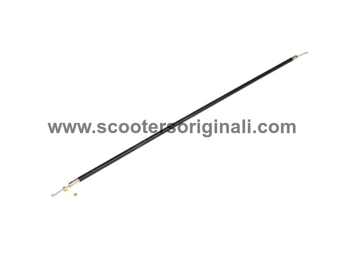 Lambretta Choke Cable - Complete - Gray - BGM