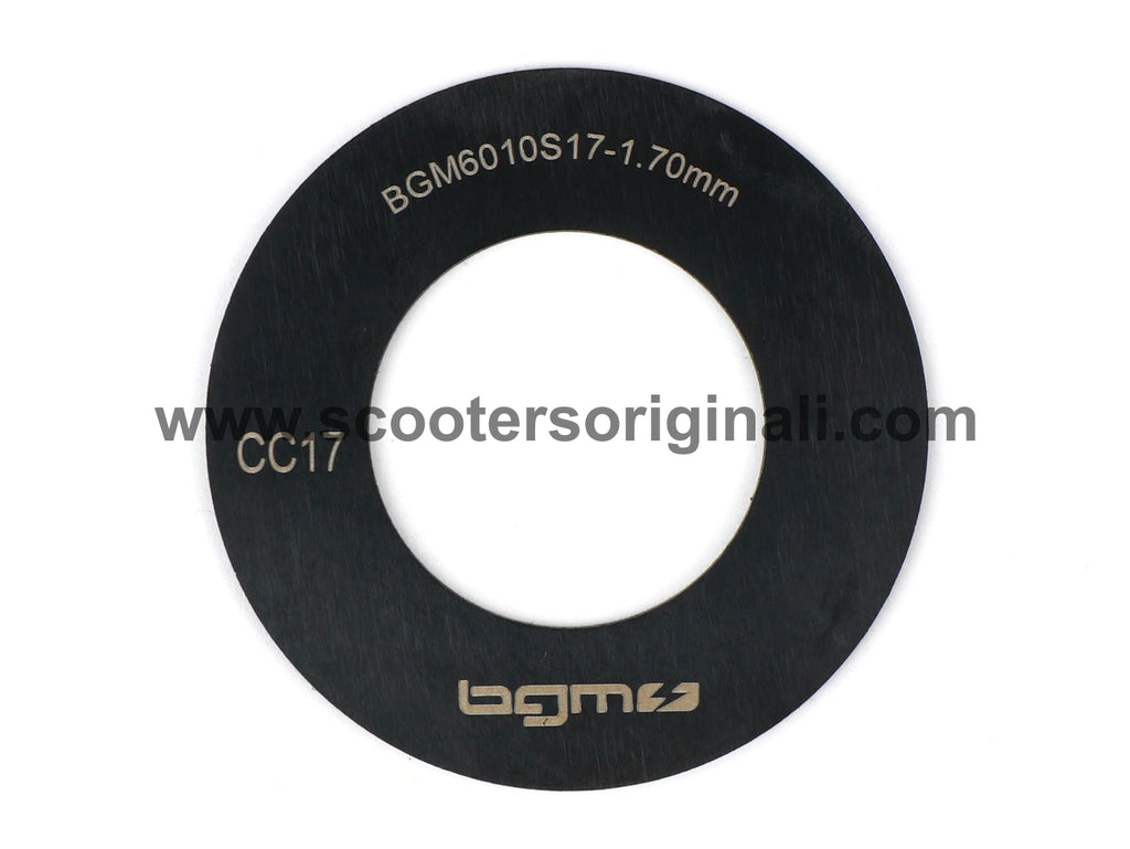 Lambretta Gearbox Shim - 1.7mm - BGM ORIGINAL