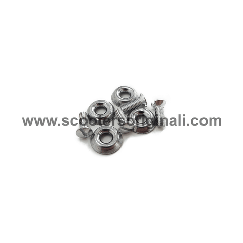 Lambretta - LI TV - Headlight Rim Hardware Kit- Scootopia