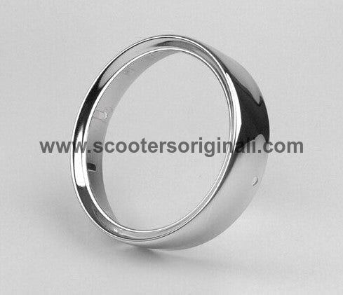 Vespa Headlight Rim - Ø=130/150mm- Rally 180 / 200 - Sprint Veloce - SIEM