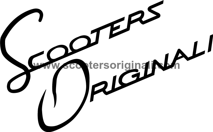 Lambretta Floorboard Anti Vibration Rubber Single Round - Scootopia