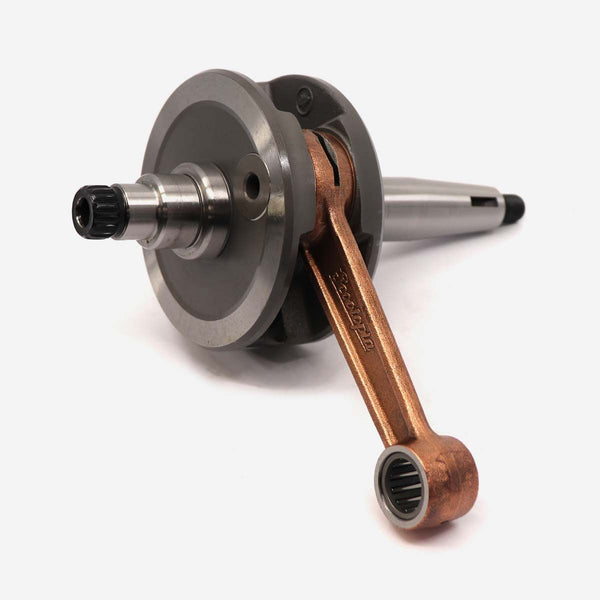 Lambretta Crankshaft - DL/GP - 58mm Stroke 107mm Con-Rod - Scootopia