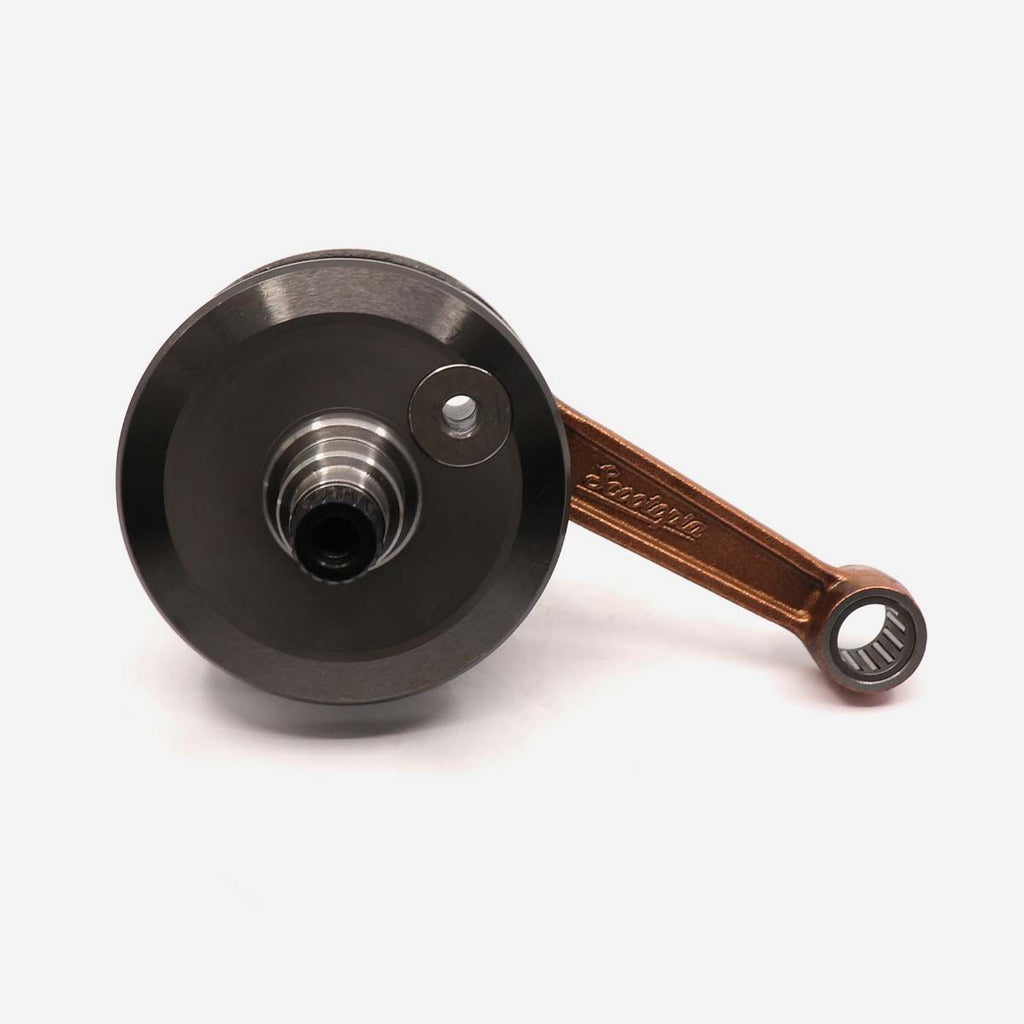 Lambretta Crankshaft - DL/GP - 58mm Stroke 107mm Con-Rod - Scootopia