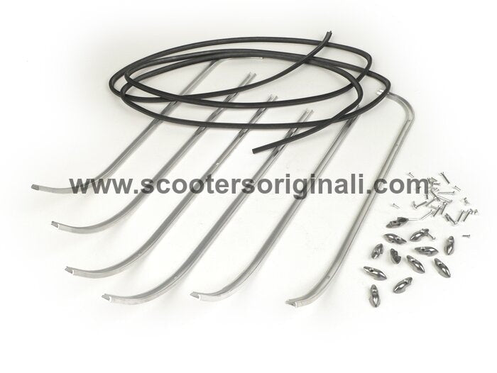 Vespa Floor Rail Kit - VNC1T - VBC1T - Italian - Pascoli