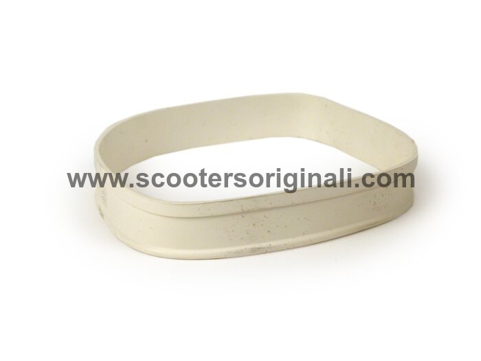 Vespa Headlight Gasket - Ø=115/120mm - Grey - Mauro Pascoli