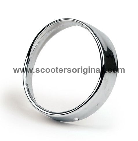 Vespa Headlight Rim - Ø = 115/120mm GS150 - GS160 - SIEM