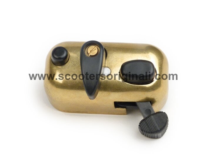 Vespa Light Switch - VB1T VGL1 VBA1T VBB1T VNA1T VNB1T - Brass - GRABOR