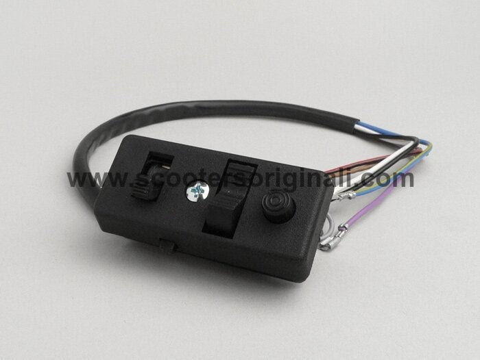 Vespa Light Switch - Smallfame - P Series - Without Indicators - GRABOR