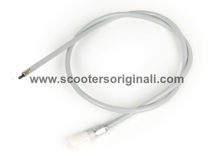 Vespa Speedometer Cable - Complete - P-Series - T5 - Gray - BGM PRO