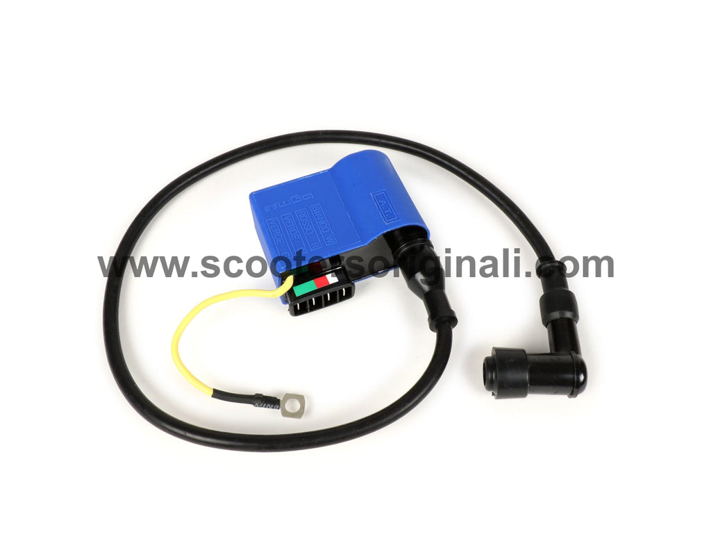 Vespa & Lambretta Blue Ducati Style Electronic Ignition CDI Kit - P200e / PX - BGM