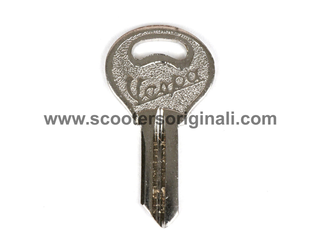 Vespa Blank Key - Steering Lock / Colum Lock - VESPA