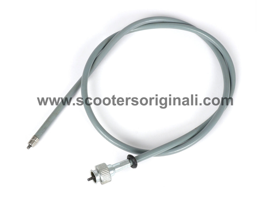 Vespa Speedometer Cable - Complete - P200E / P125X - Gray - BGM PRO
