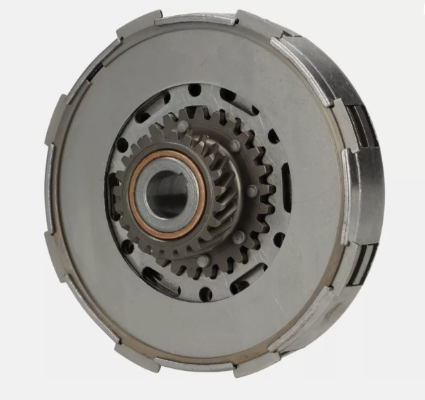 Vespa Clutch - Type 7 springs (Ø=115mm)- Primary Gear (helical teeth) 65 Tooth - 23 Tooth - 3 Friction Plates