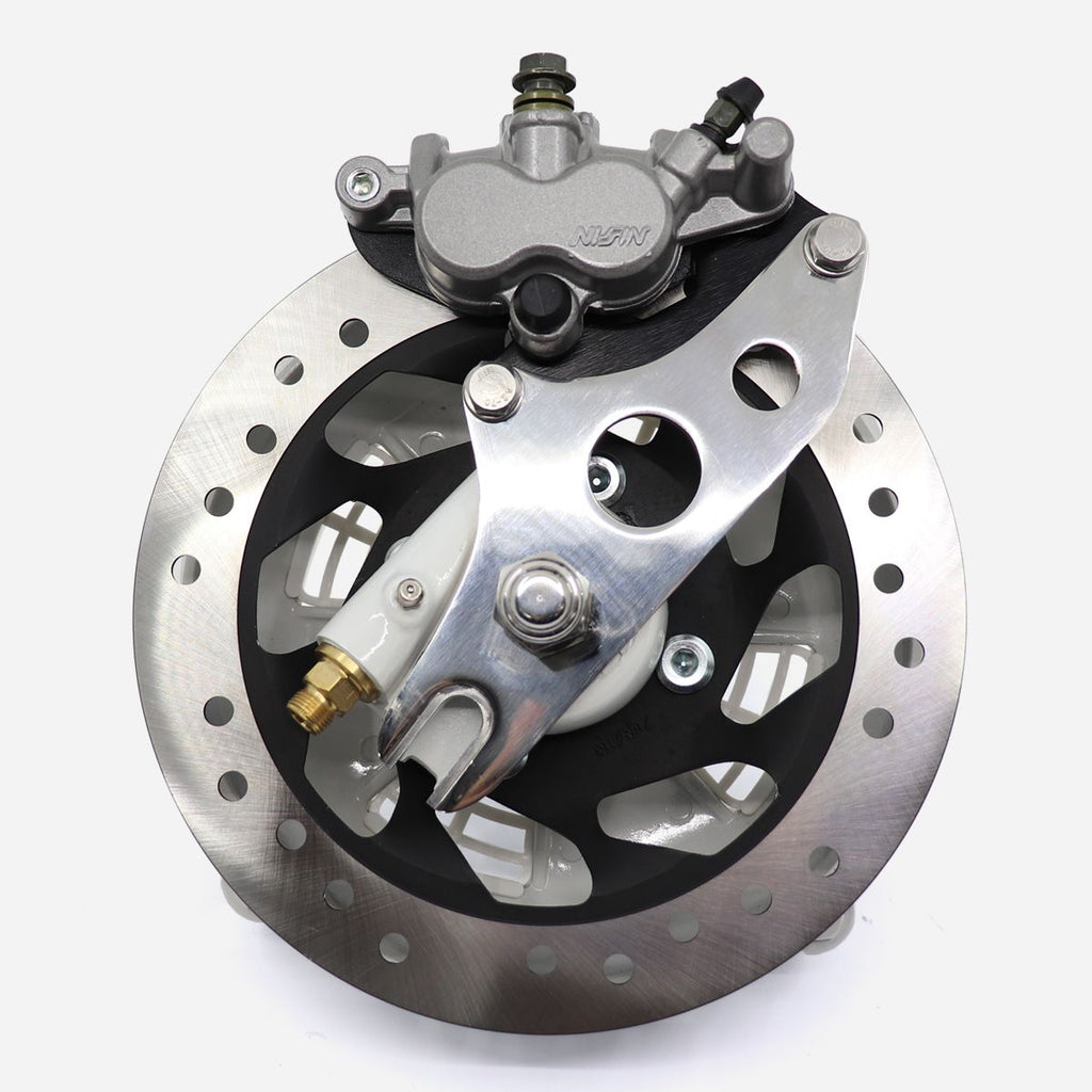 Lambretta Window Style Hydraulic External Disc Brake For Drum Links - Scootopia