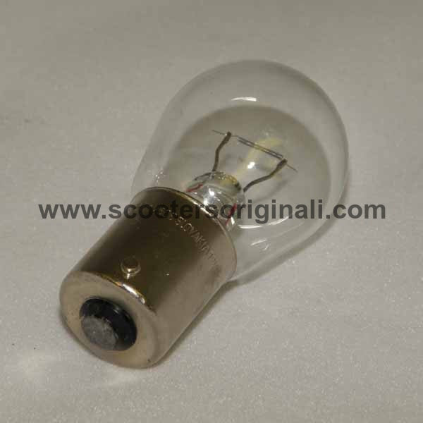 Bayonet Bulb - 12V 21W - Vespa Turn Signals 1980+