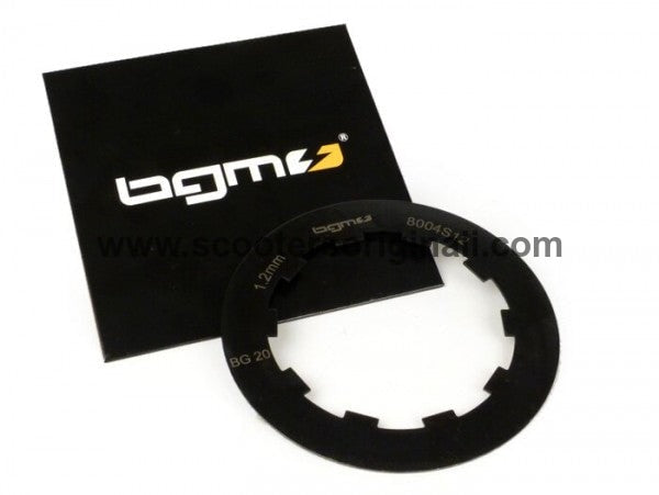 Lambretta Clutch Metal Disc - Thinner 1.2mm thick - BGM
