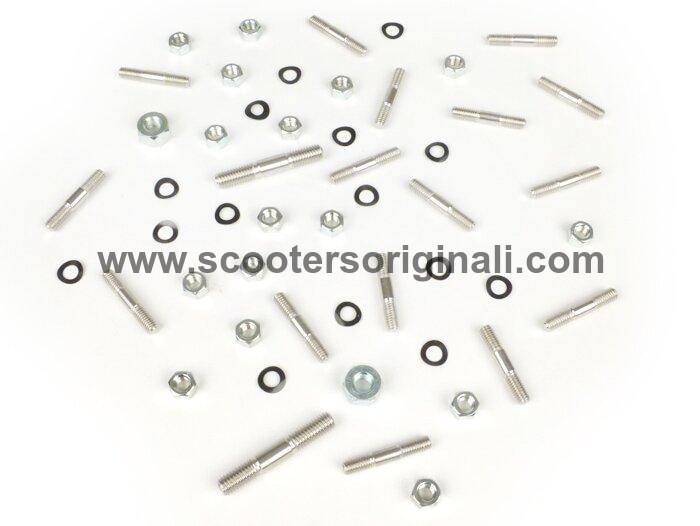 Lambretta Engine Case Stud Kit - BGM