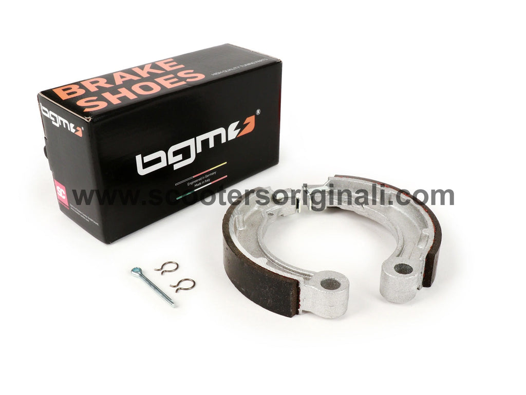 Vespa Rear Brake Shoes - VNB / VBB - 2 Pin - BGM