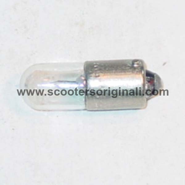 Bayonet Bulb - 6V 5W - fits 10mm sockets
