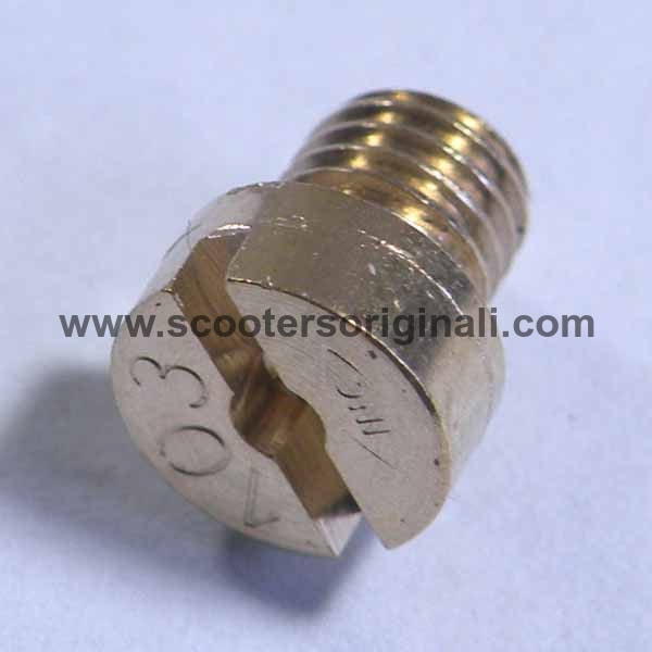 Lambretta Carburetor Jet - Main 108 - Scootopia