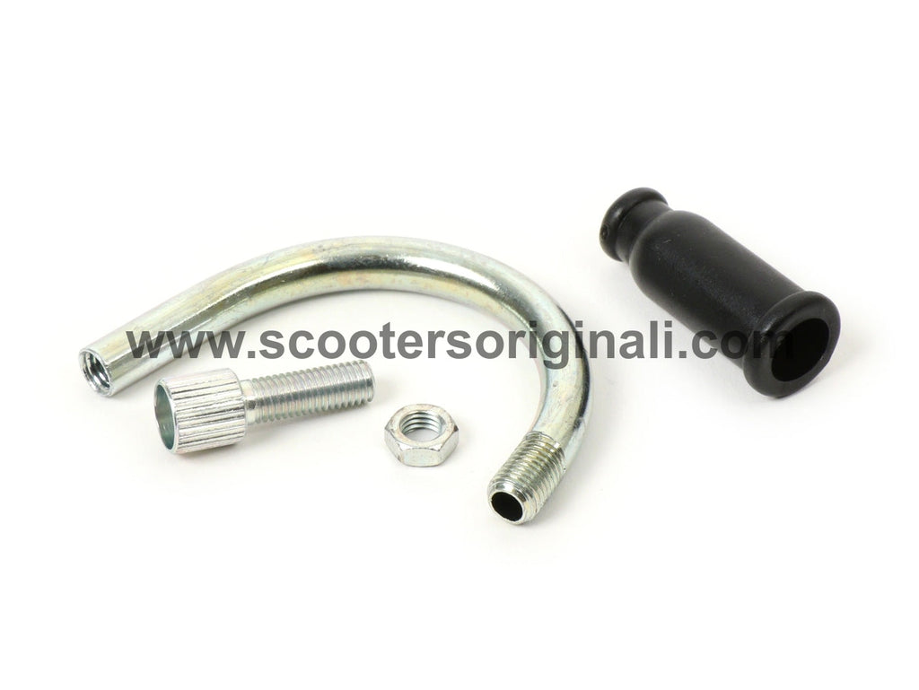 Lambretta - Vespa - 180° Throttle Cable Kit - PHBH - PHBL - MALOSSI