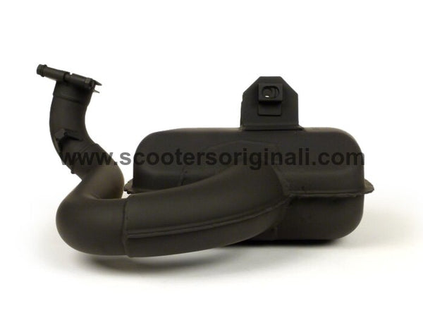 Vespa Exhaust Big Box TOURING V2 - PX125, PX150, Sprint, GT, GTR- BGM PRO