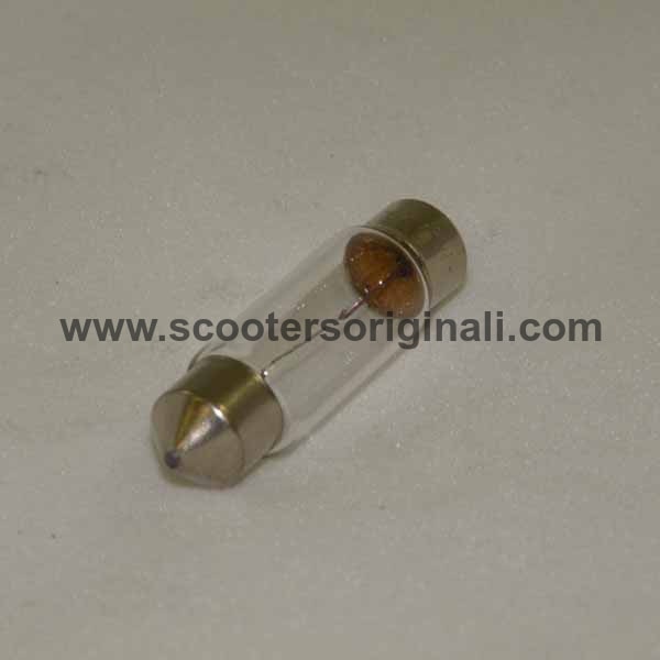Festoon Bulb - 6V 5W - 38mm Long - Vespa/Lambretta