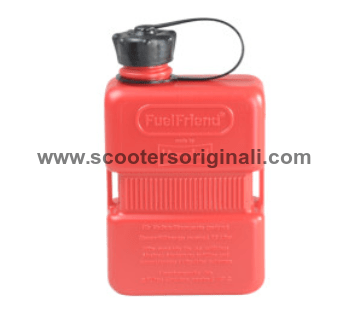 Lambretta - Vespa - Fuel Can HÜNERSDORFF Fuel Friend PLUS - 1L Jerry Can