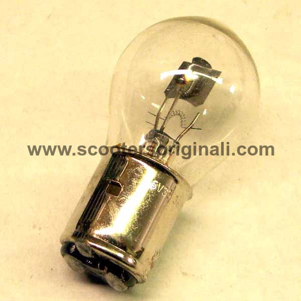 Headlamp Bulb - 6V 35/35 - Vespa/Lambretta