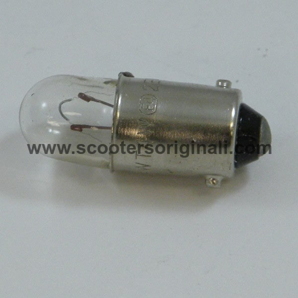 Speedometer Bulb- 12V 3W All Lambretta / Vespa P/PX