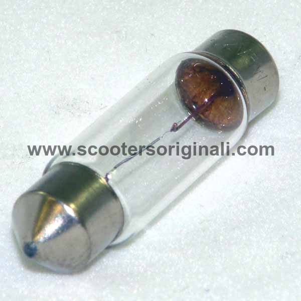 Festoon Bulb - 12V 5W - 38mm - Vespa Tail Light