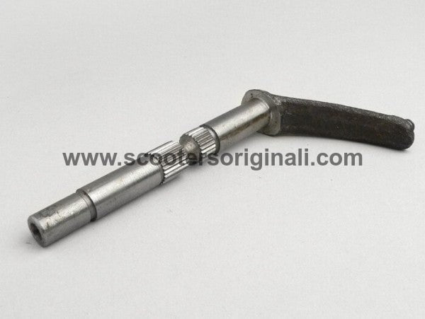 Lambretta Gear Selector Arm and Shaft - DL/GP
