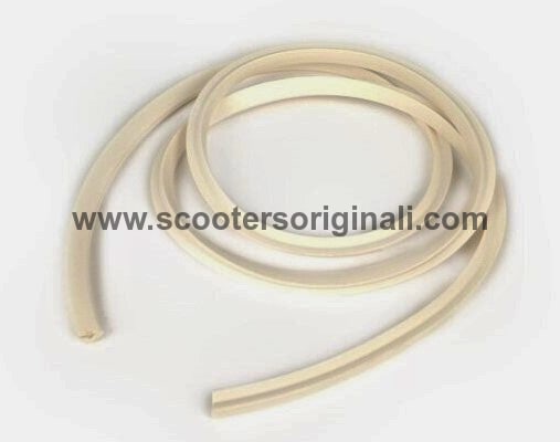 Vespa Glovebox Rubber - Cream White - GS160/SS180