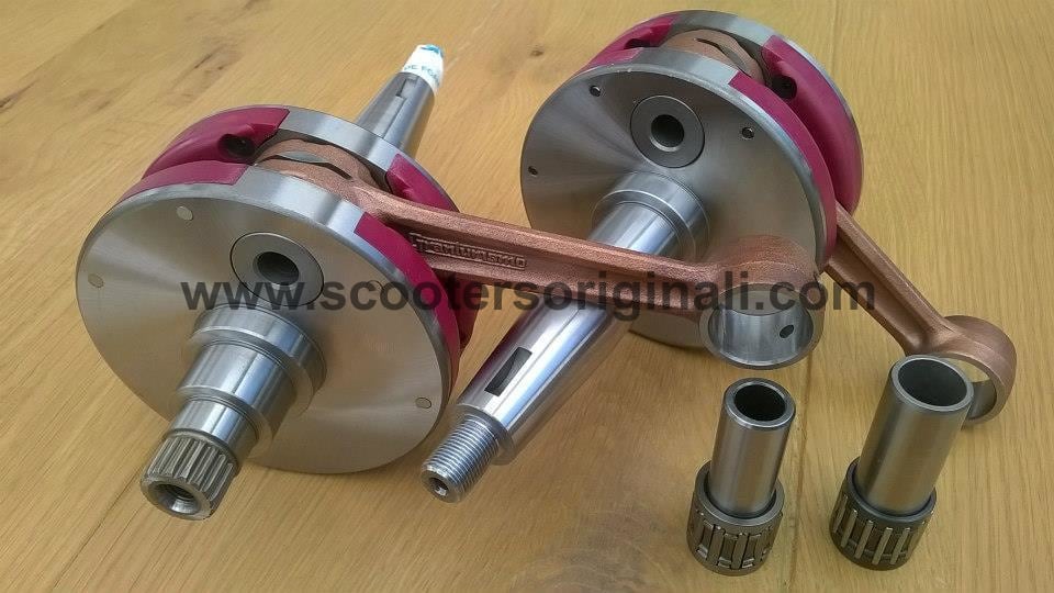 Lambretta Crankshaft GT 60mm x 110mm - Gran Turismo