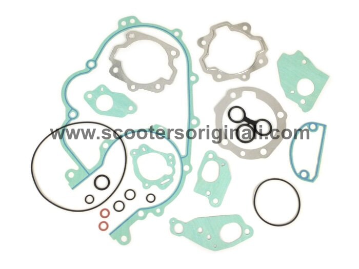Vespa Crankcase Silicone Gasket Set - Sprint Rally PX - BGM