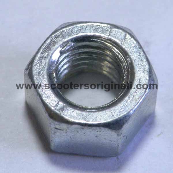 Lambretta & Vespa Hardware - Standard Nut - 6mm