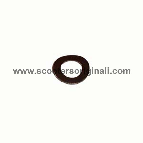 Lambretta & Vespa Wavy Washer - 8mm - Black