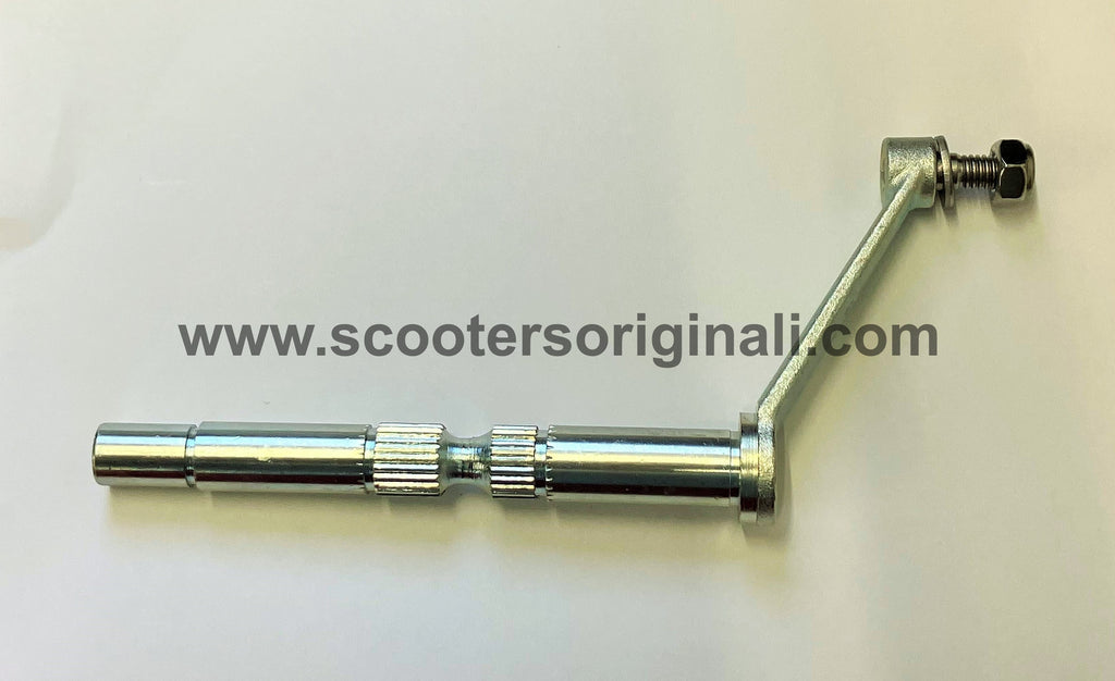 Lambretta Gear Selector Arm and Shaft - DL/GP - Stud Conversion