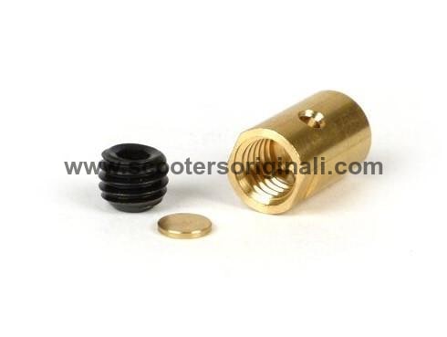 Lambretta Brass Cable Trunnion - Long - Inner Gear Cable - BGM PRO