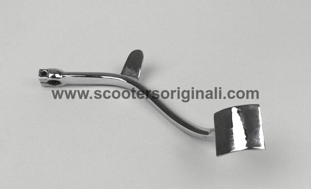 Lambretta Kickstart Lever Series 1-2 - Chrome